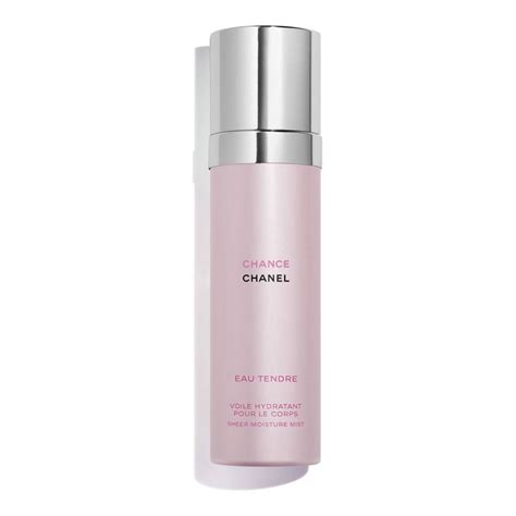 chance chanel eau tendre voile hydratant pour le corps|CHANCE EAU TENDRE VOILE HYDRATANT POUR LE CORPS .